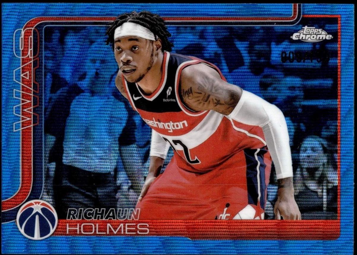 Richaun Holmes [Blue Wave Refractor] #236