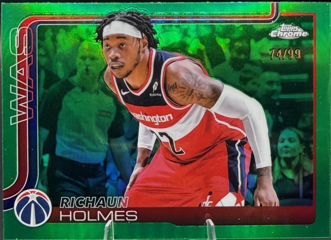 Richaun Holmes [Green Refractor] #236