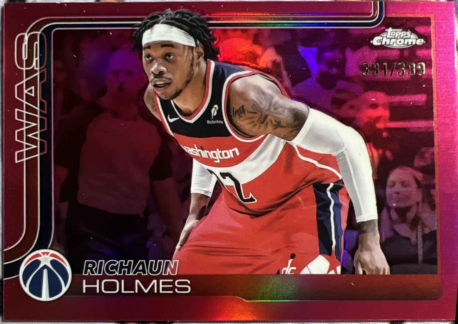 Richaun Holmes [Magenta Refractor] #236
