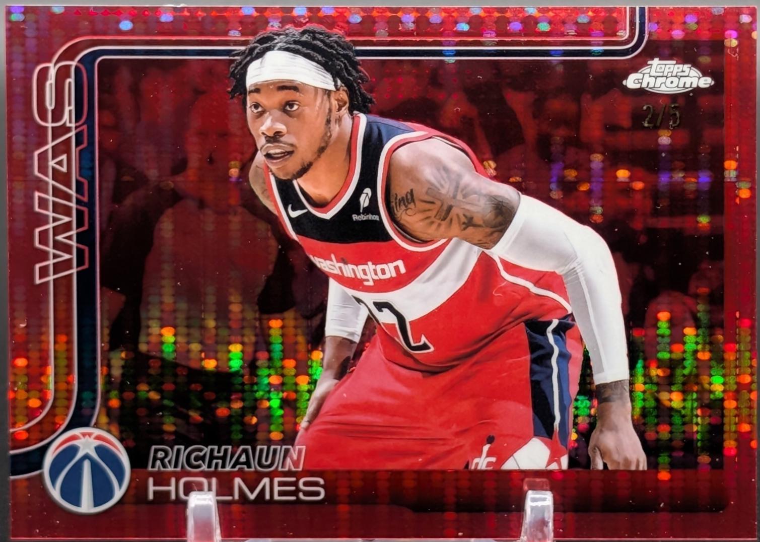 Richaun Holmes [Pulsar Red Refractor] #236