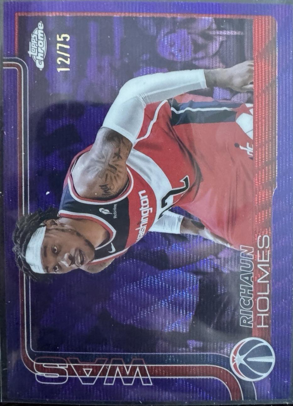 Richaun Holmes [Purple Wave Refractor] #236