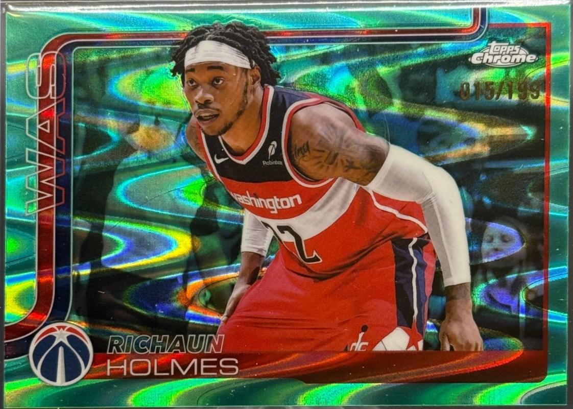 Richaun Holmes [RayWave Aqua Refractor] #236