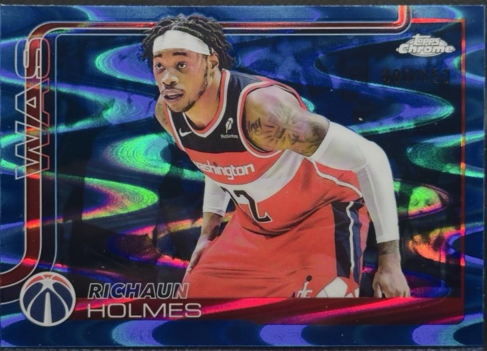 Richaun Holmes [RayWave Blue Refractor] #236