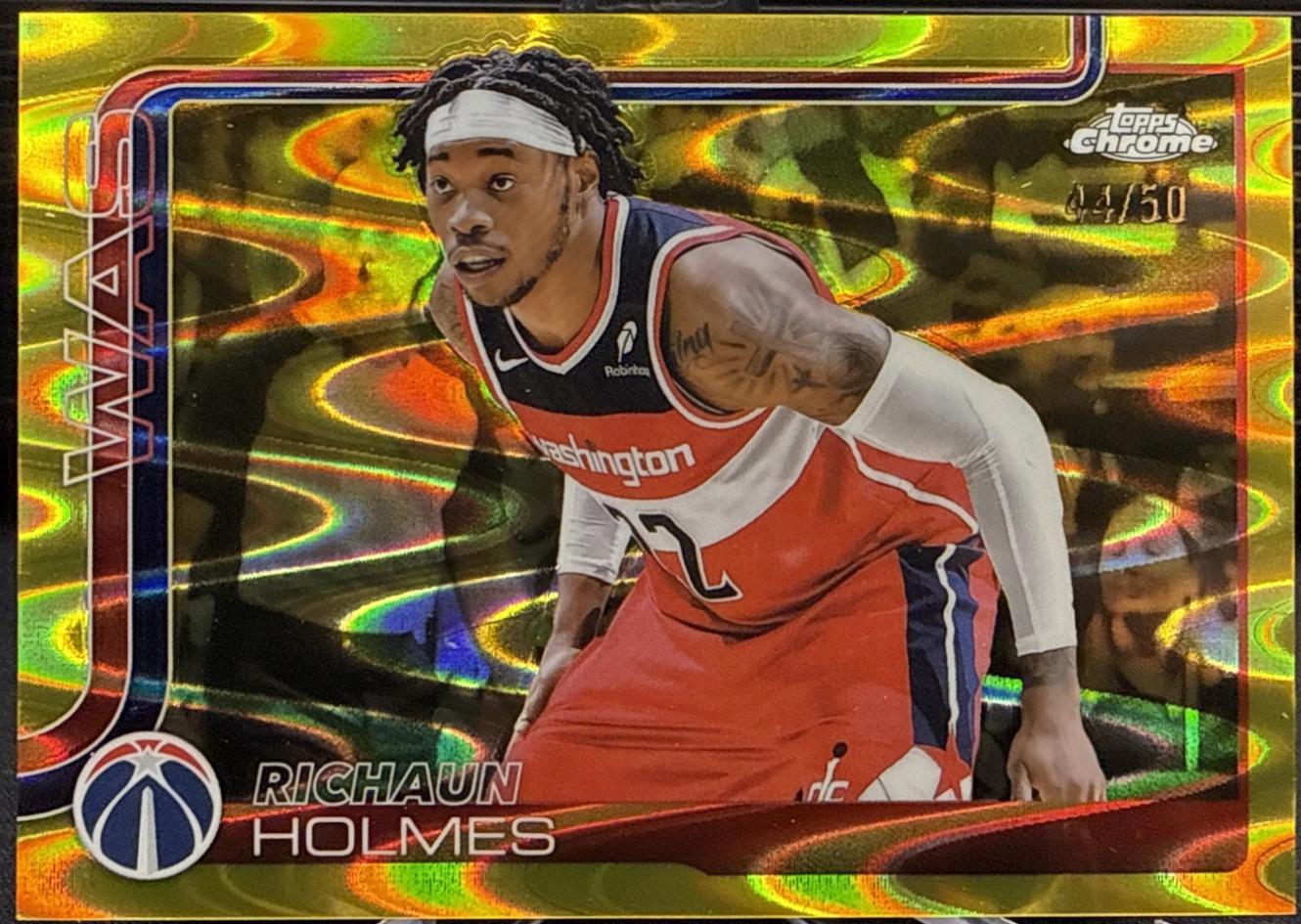 Richaun Holmes [RayWave Gold Refractor] #236