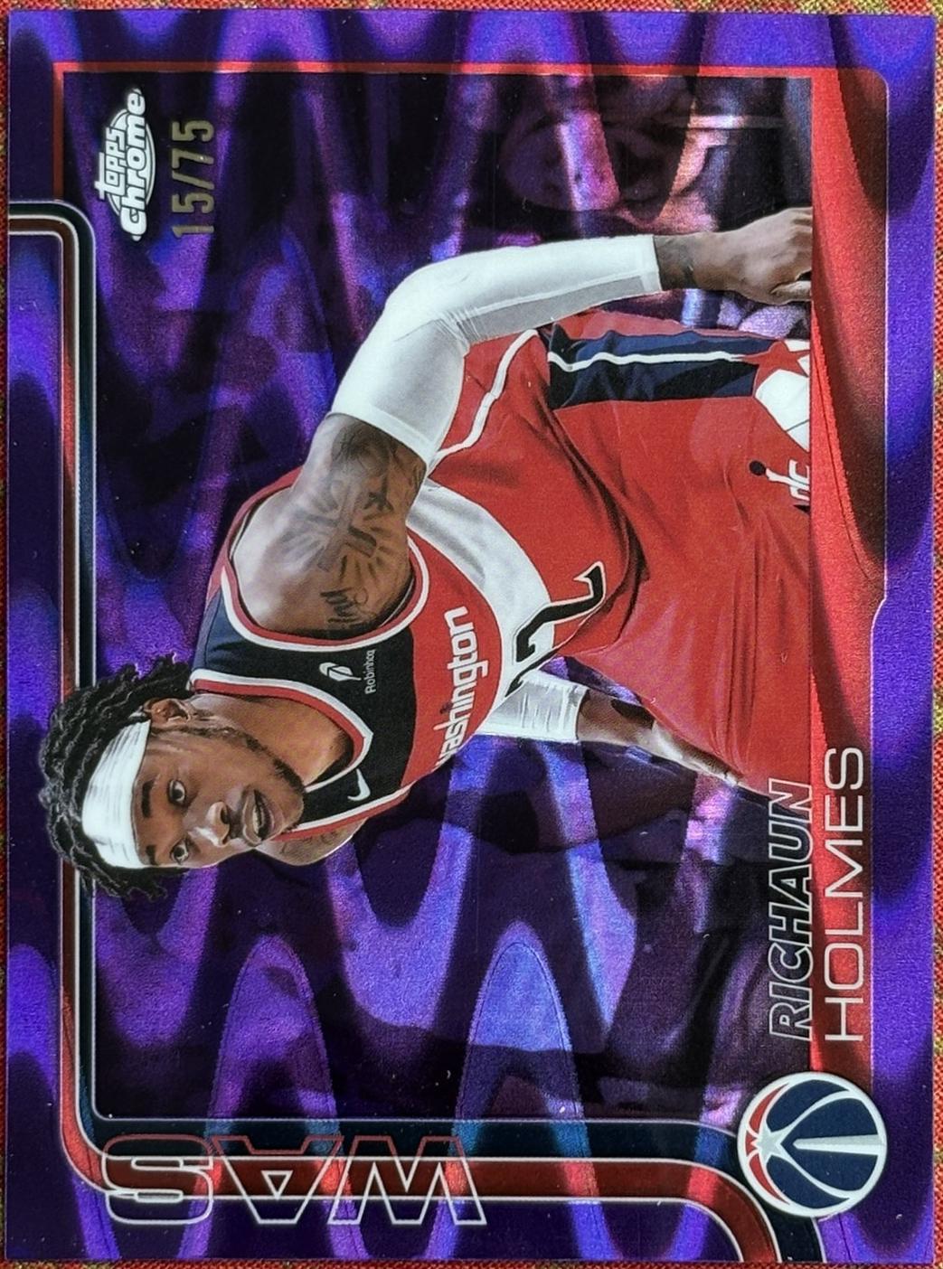 Richaun Holmes [RayWave Purple Refractor] #236