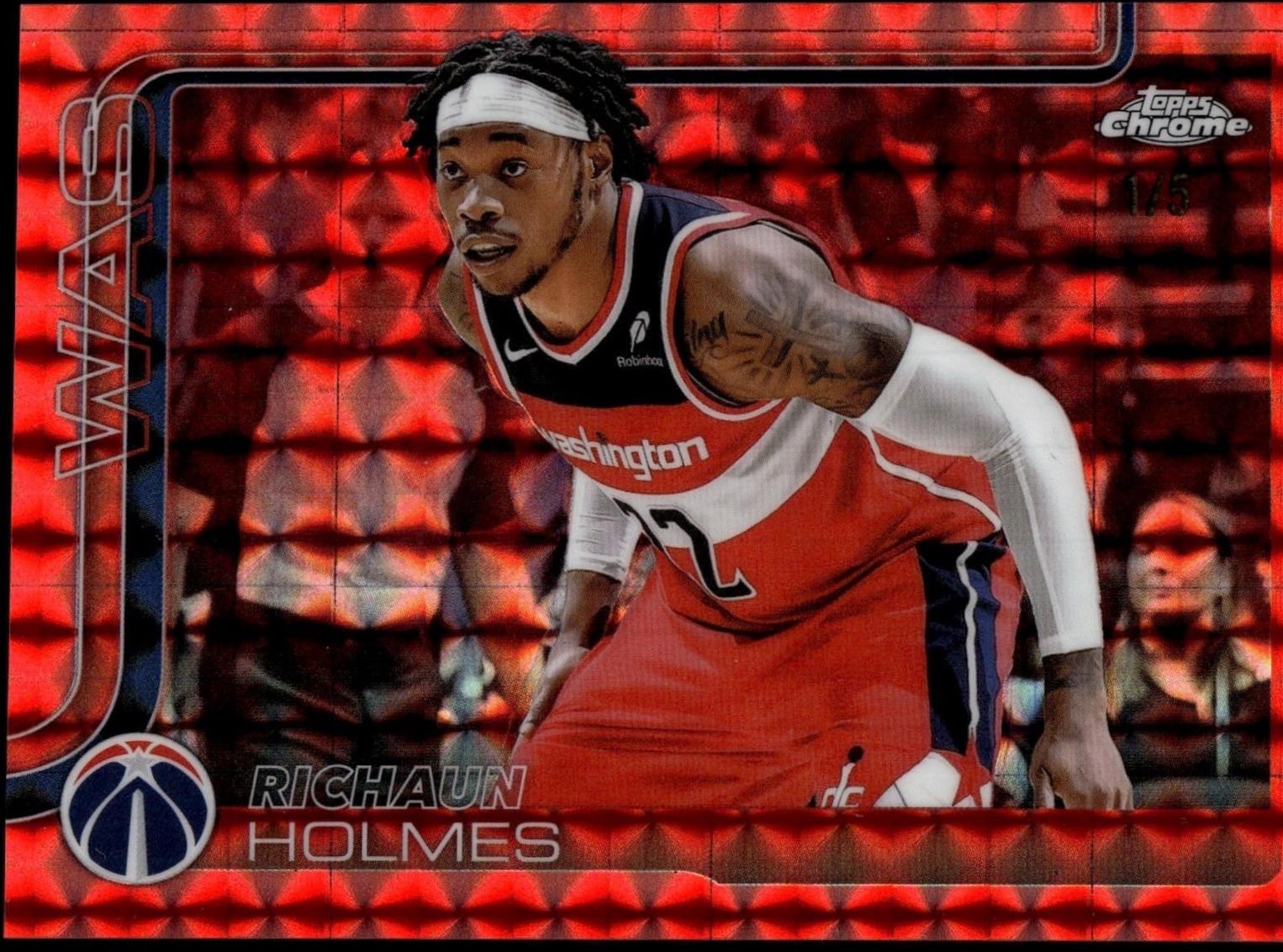 Richaun Holmes [Red Geometric Refractor] #236