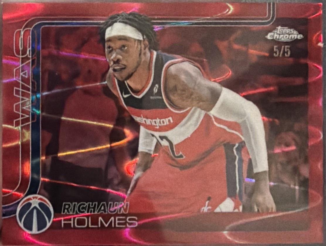 Richaun Holmes [Red Wave Refractor] #236