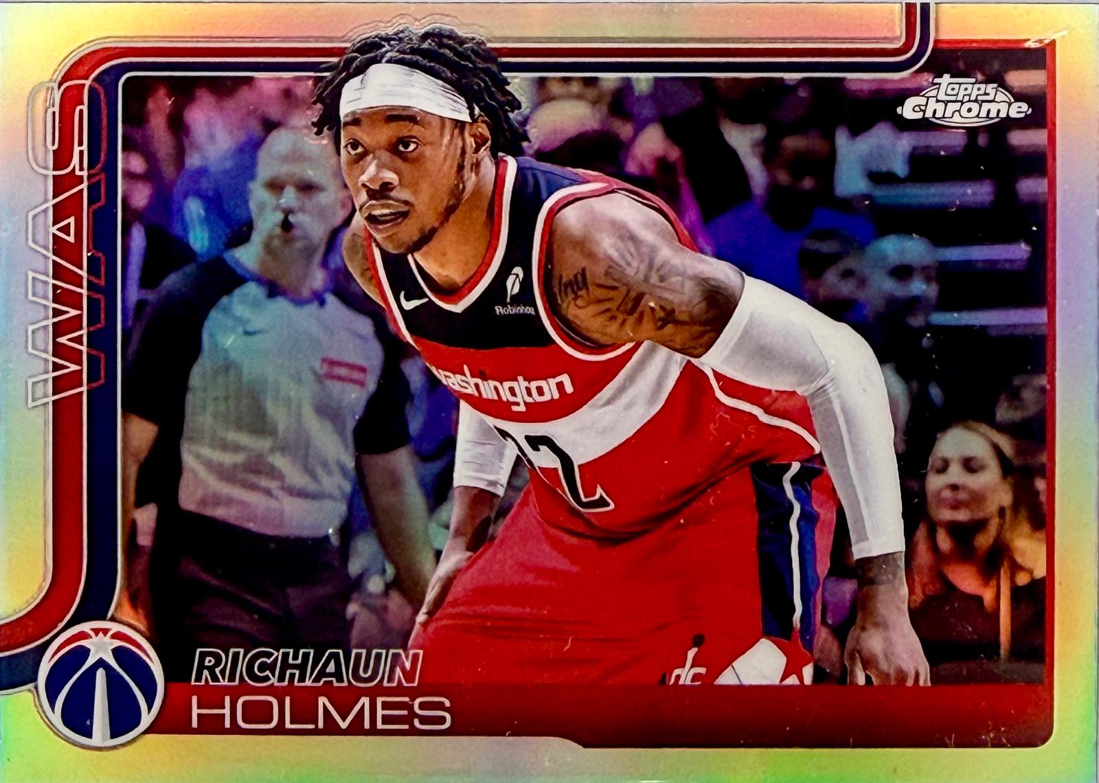 Richaun Holmes [Refractor] #236