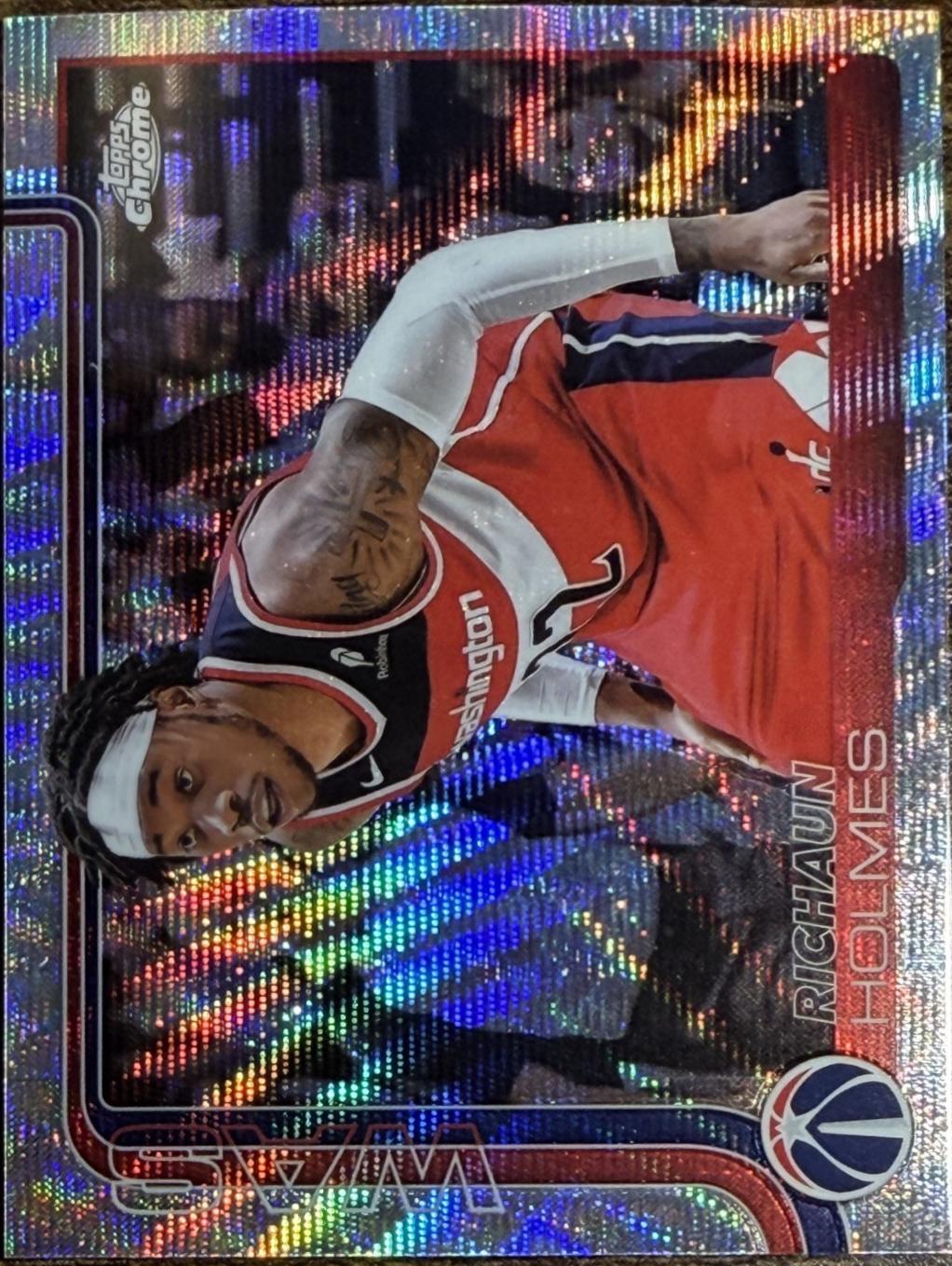 Richaun Holmes [Silver Refractor] #236