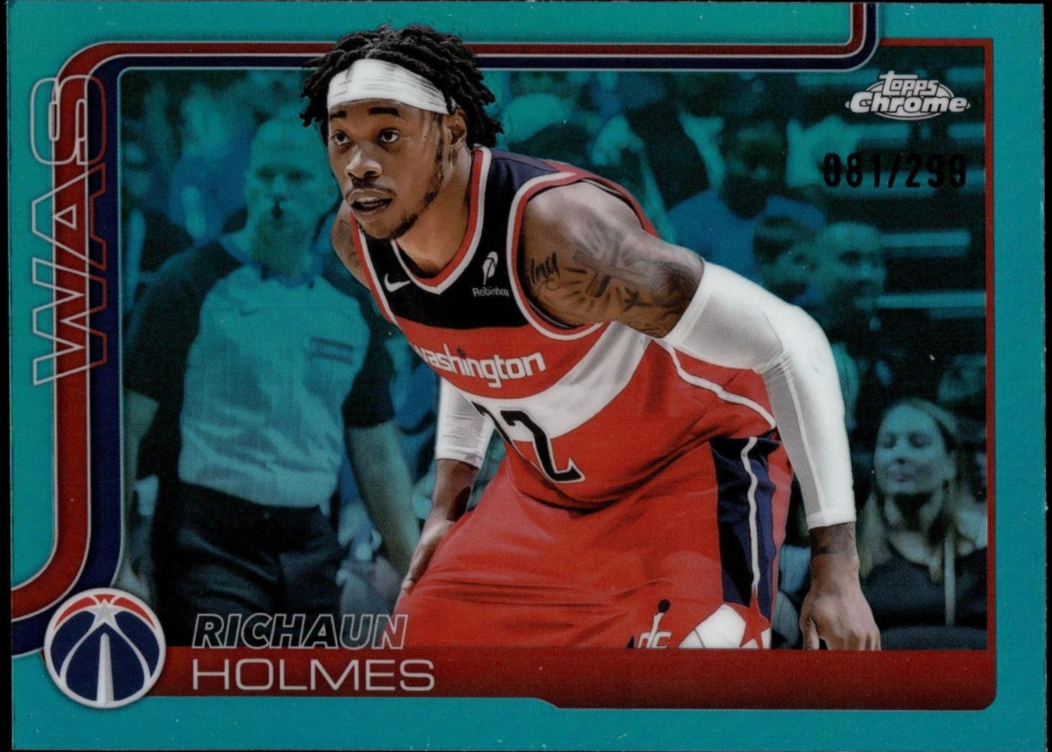 Richaun Holmes [Teal Refractor] #236