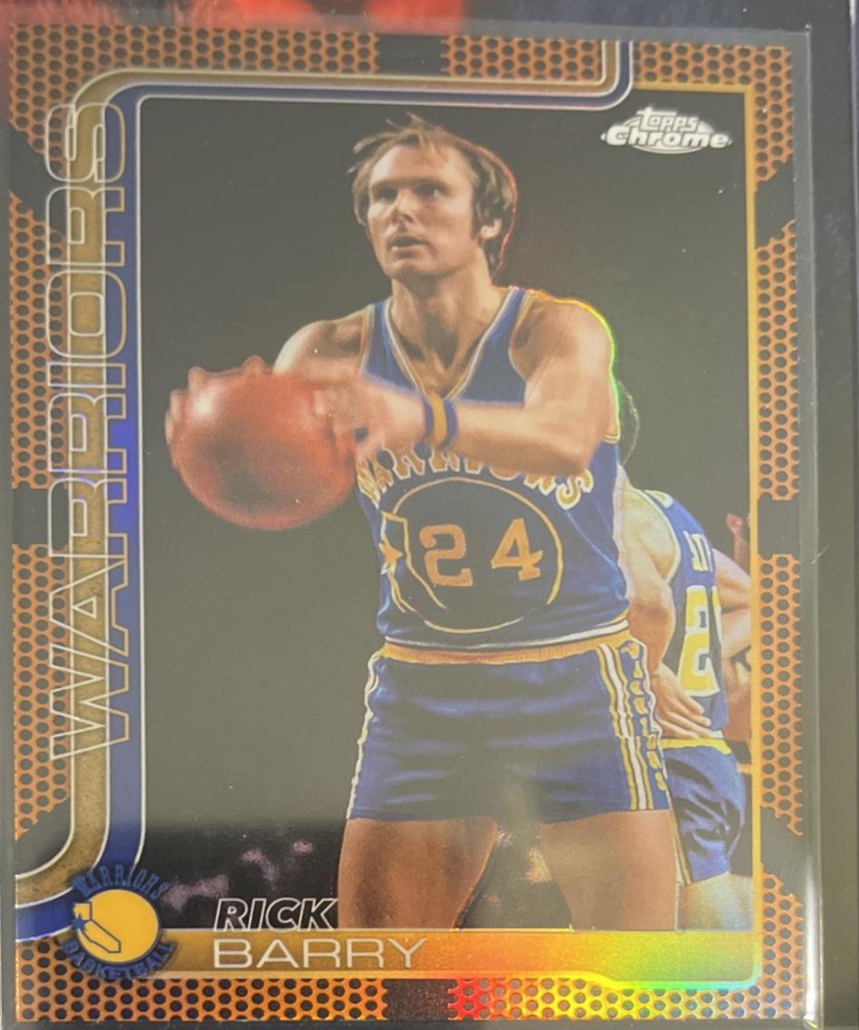 Rick Barry [Basketball Refractor] #249