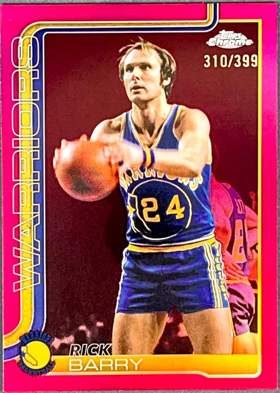 Rick Barry [Magenta Refractor] #249