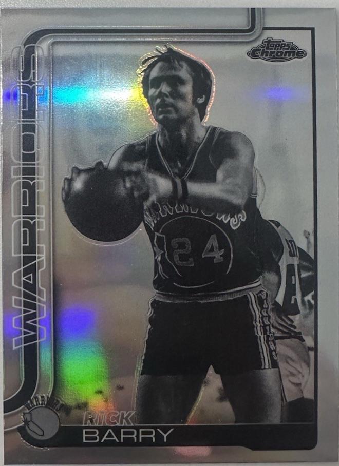 Rick Barry [Negative Refractor] #249