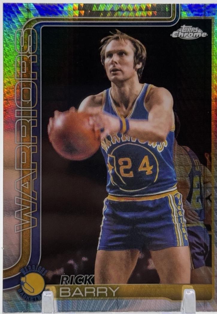 Rick Barry [Prism Refractor] #249