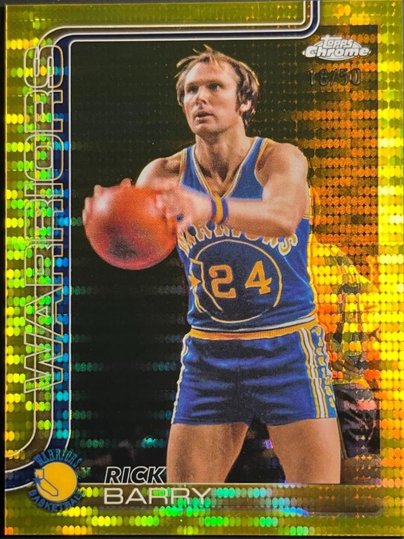 Rick Barry [Pulsar Gold Refractor] #249