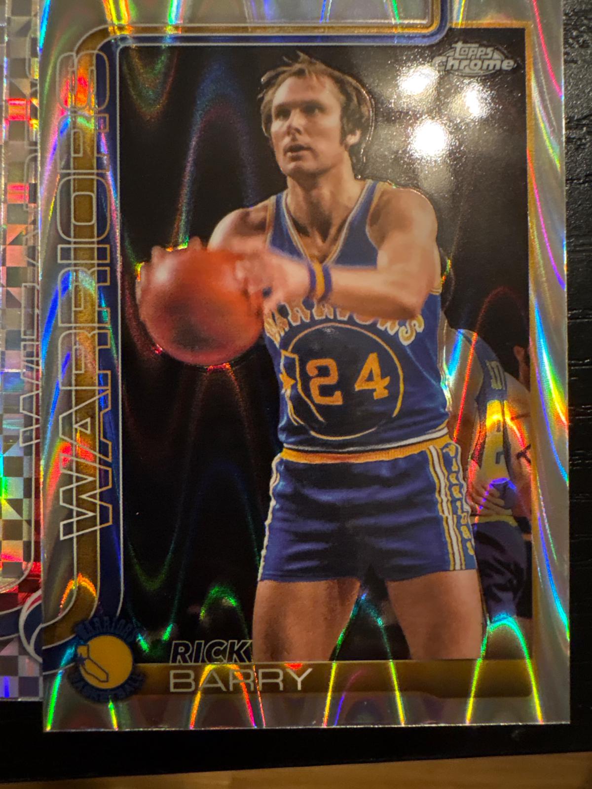 Rick Barry [RayWave Refractor] #249