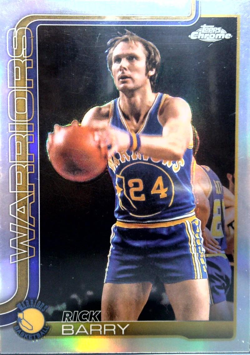 Rick Barry [Refractor] #249
