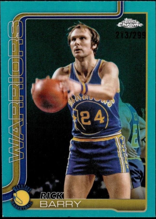 Rick Barry [Teal Refractor] #249