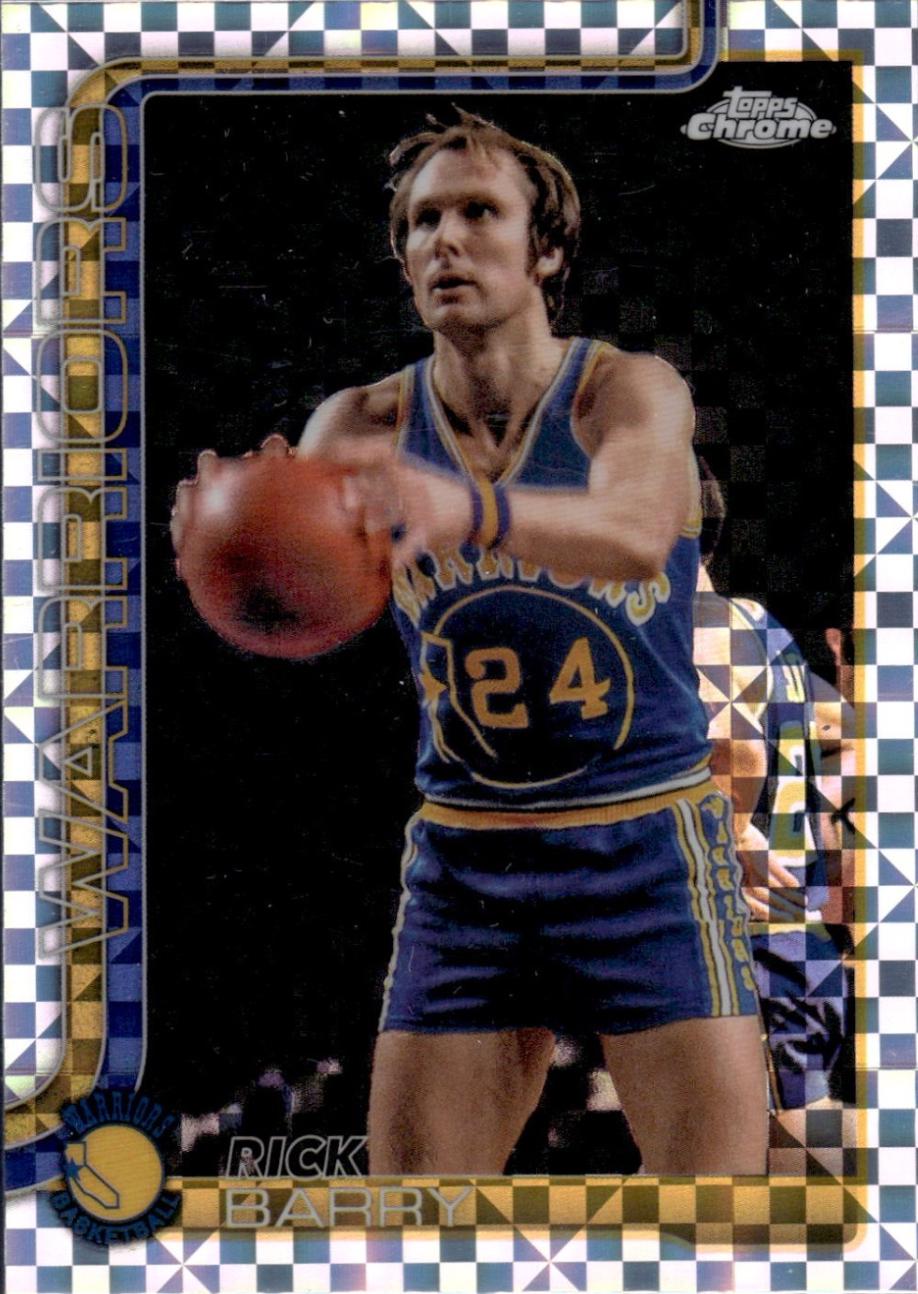 Rick Barry [X-Fractor] #249