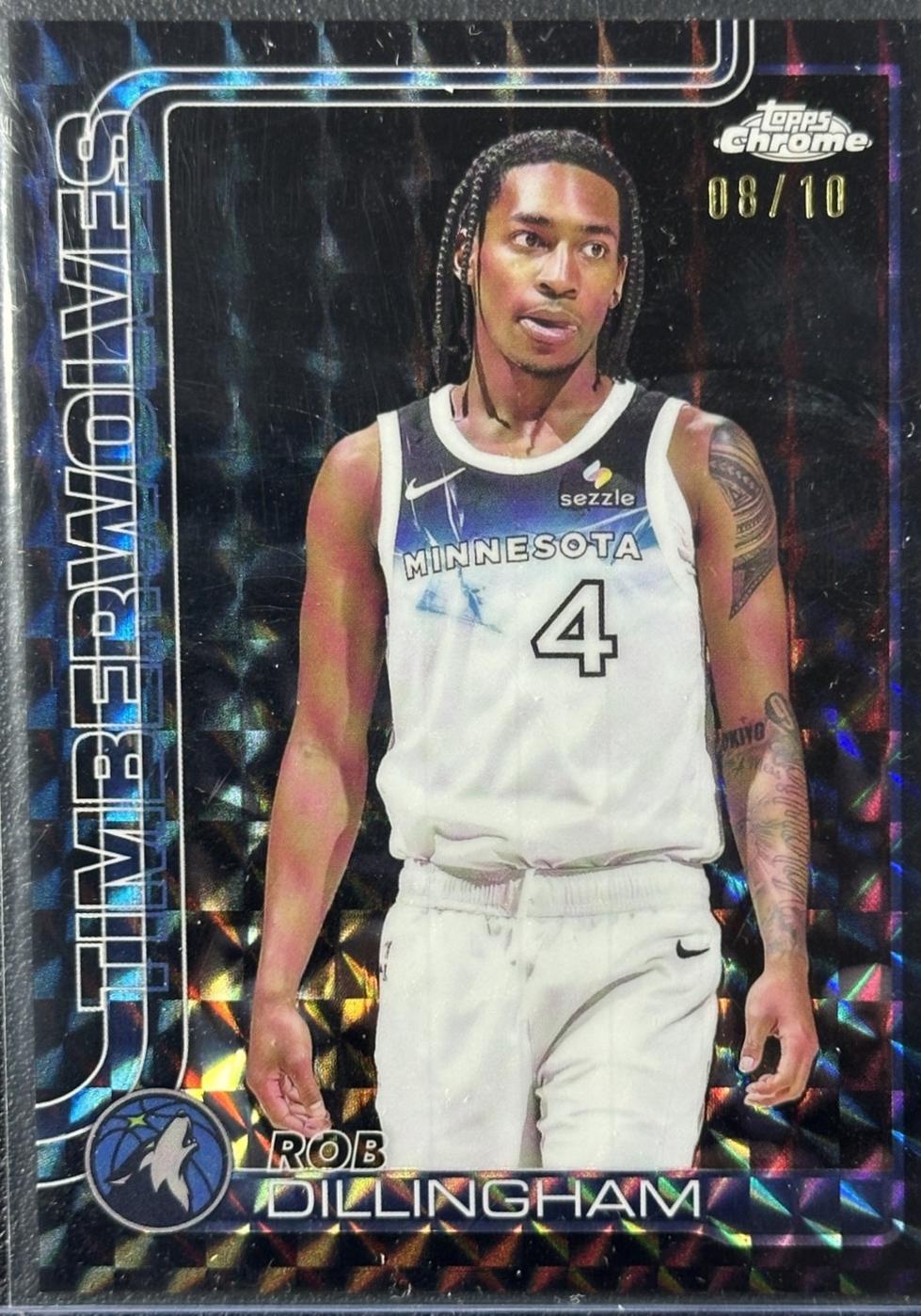 Rob Dillingham [Black Geometric Refractor] #162