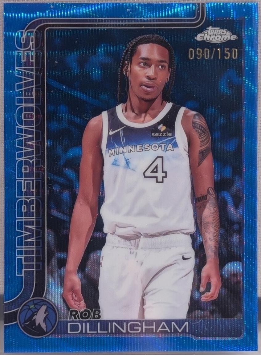 Rob Dillingham [Blue Wave Refractor] #162