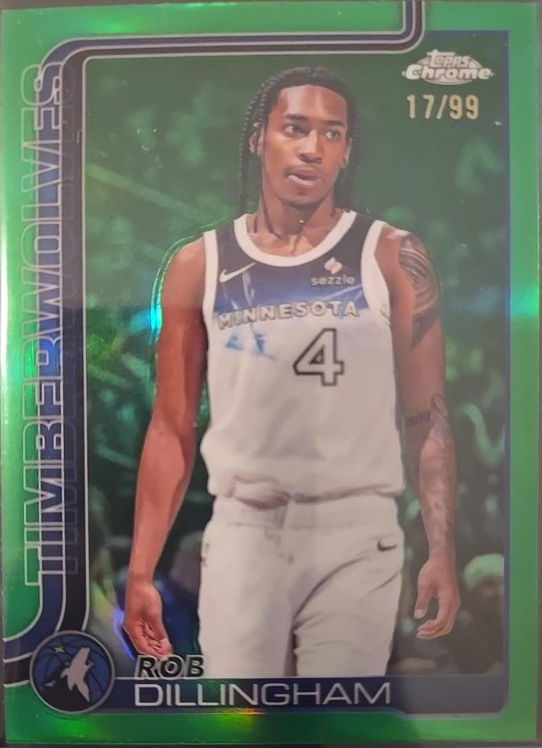 Rob Dillingham [Green Refractor] #162