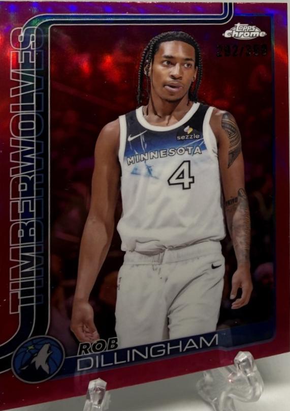 Rob Dillingham [Magenta Refractor] #162