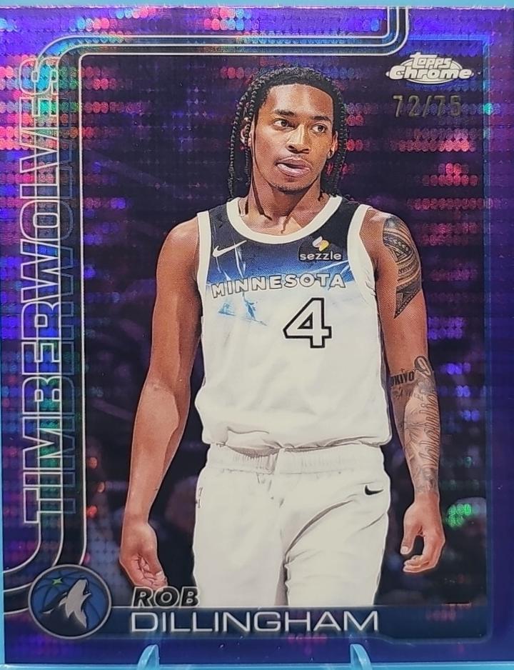 Rob Dillingham [Pulsar Purple Refractor] #162