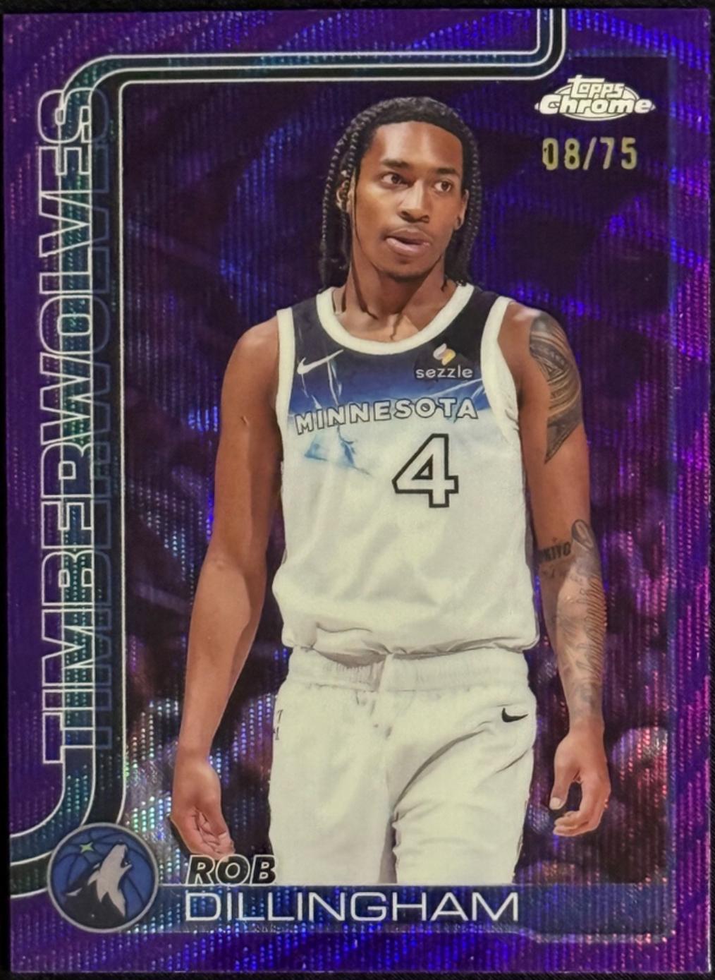 Rob Dillingham [Purple Wave Refractor] #162