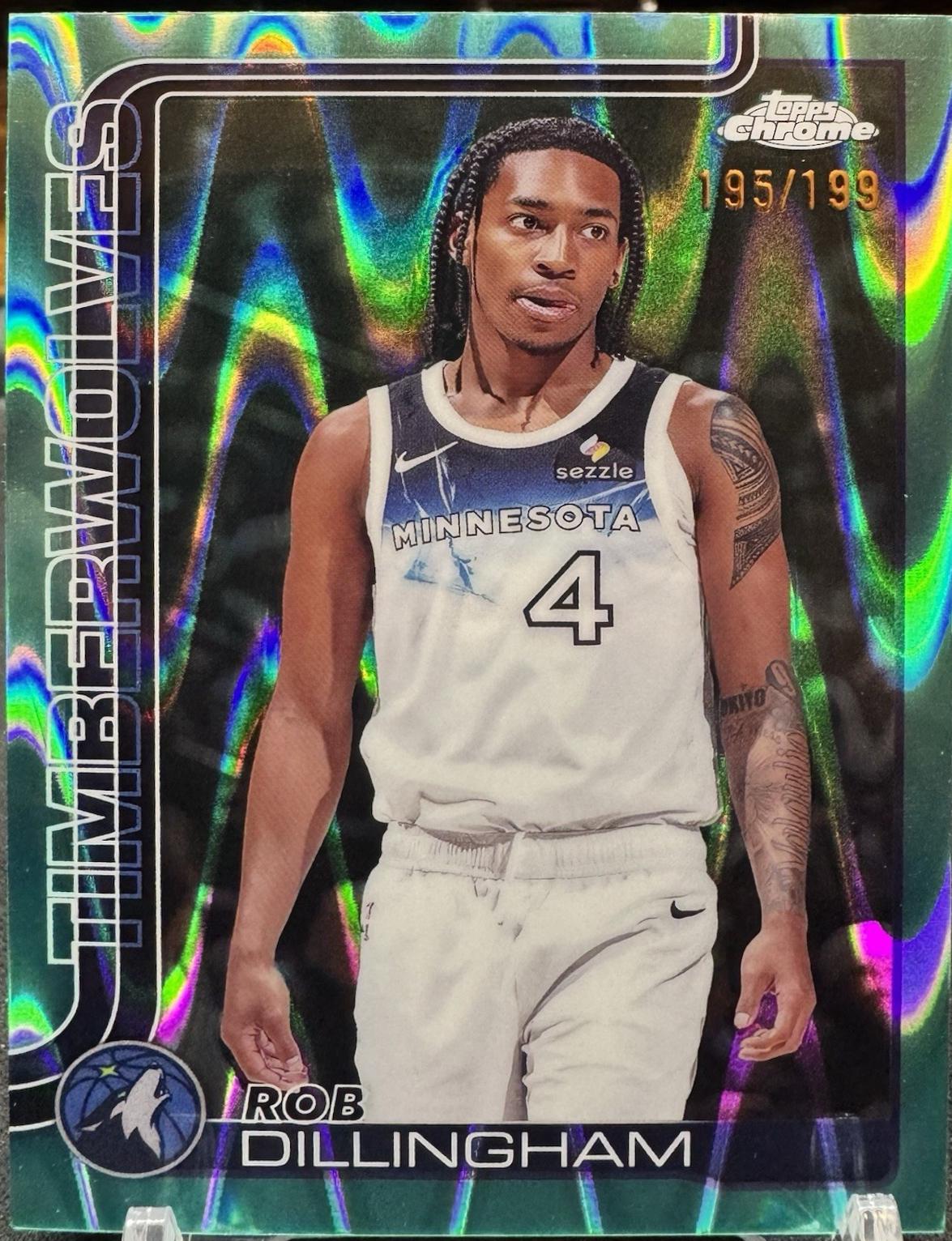 Rob Dillingham [RayWave Aqua Refractor] #162