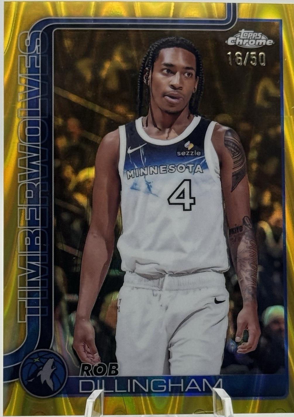 Rob Dillingham [RayWave Gold Refractor] #162