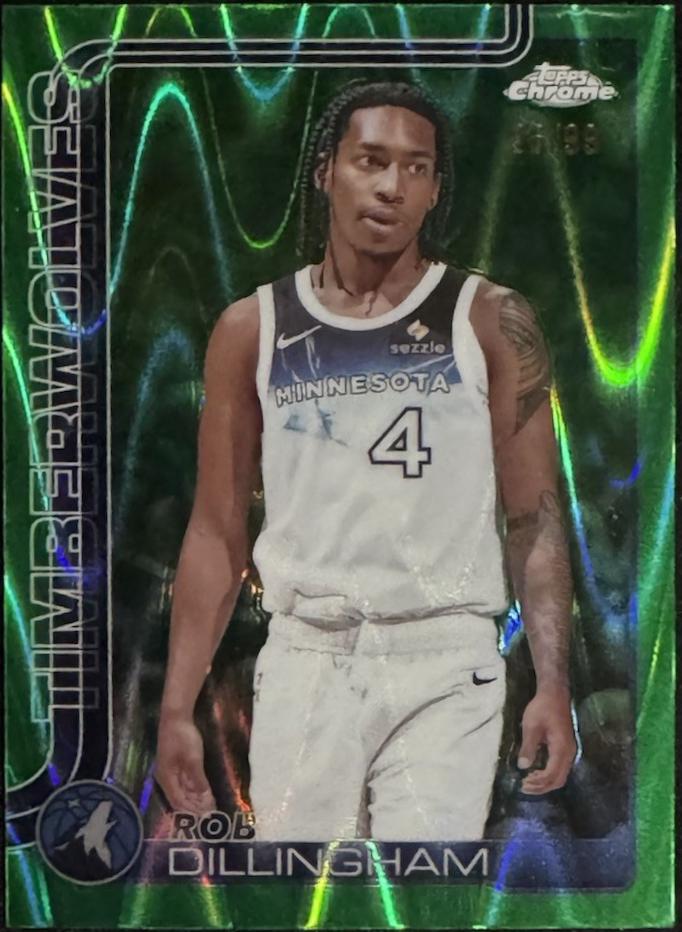 Rob Dillingham [RayWave Green Refractor] #162