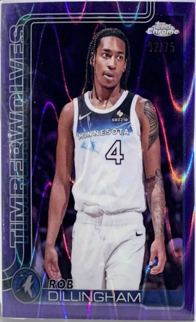 Rob Dillingham [RayWave Purple Refractor] #162