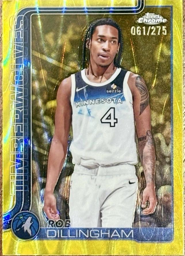 Rob Dillingham [RayWave Yellow Refractor] #162