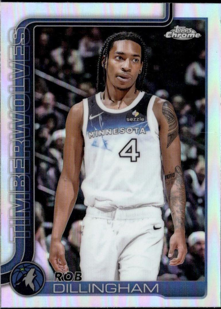 Rob Dillingham [Refractor] #162