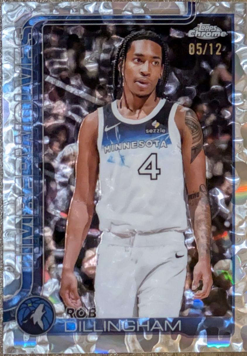 Rob Dillingham [Silver Refractor] #162
