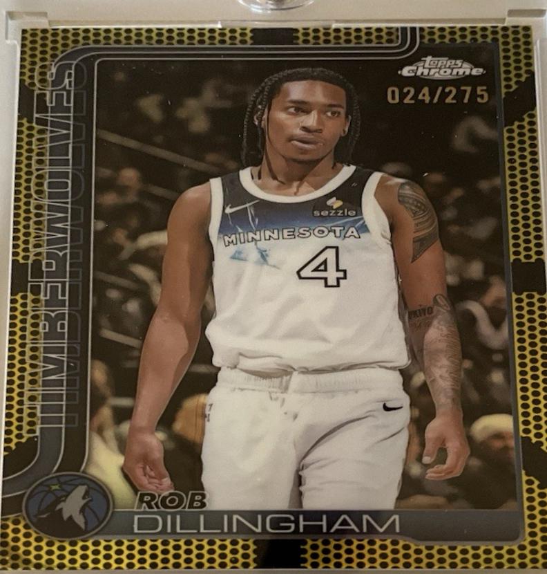 Rob Dillingham [Yellow Refractor] #162