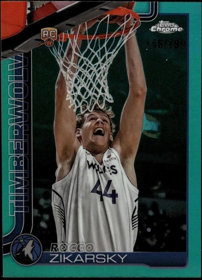 Rocco Zikarsky [Aqua Refractor] #296