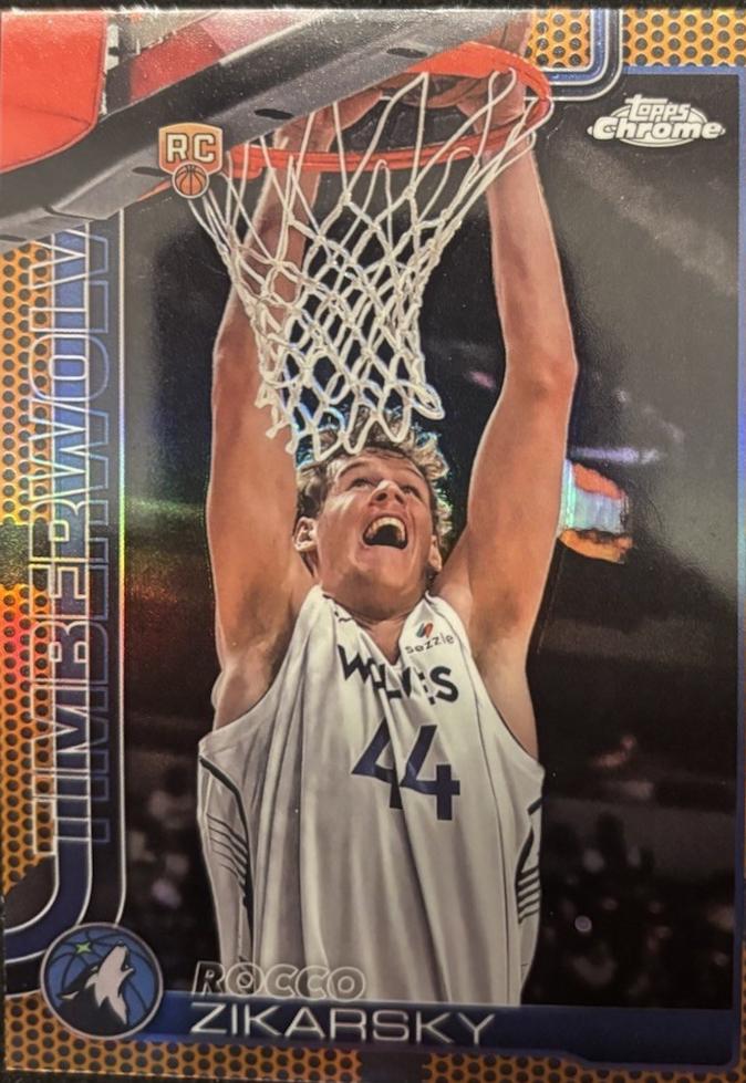 Rocco Zikarsky [Basketball Refractor] #296