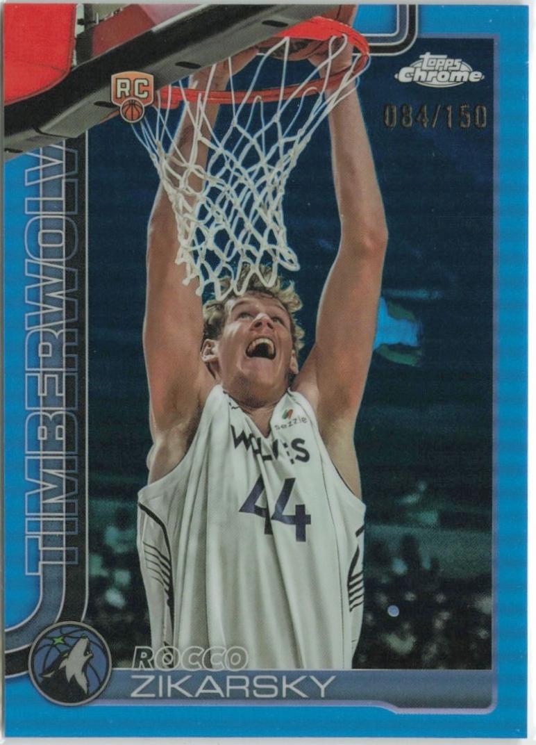 Rocco Zikarsky [Blue Refractor] #296