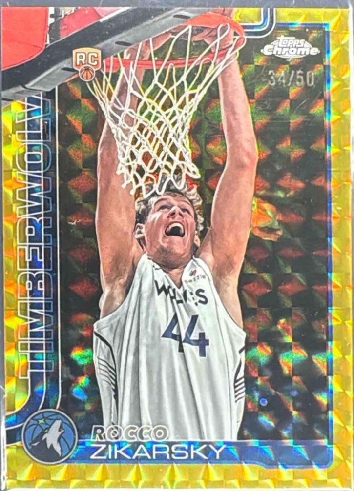 Rocco Zikarsky [Gold Geometric Refractor] #296