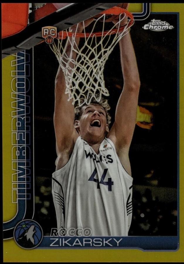 Rocco Zikarsky [Gold Refractor] #296