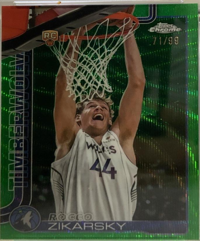 Rocco Zikarsky [Green Wave Refractor] #296