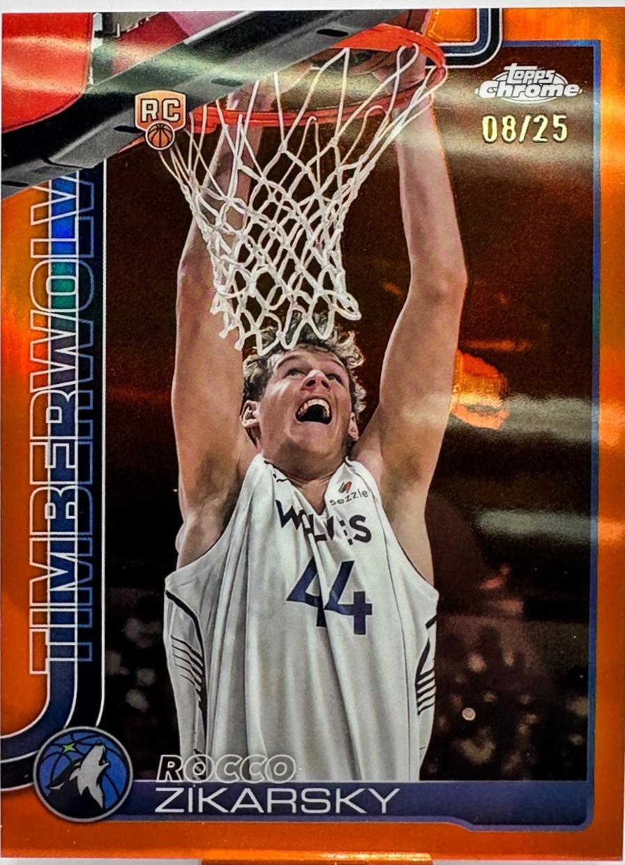 Rocco Zikarsky [Orange Refractor] #296