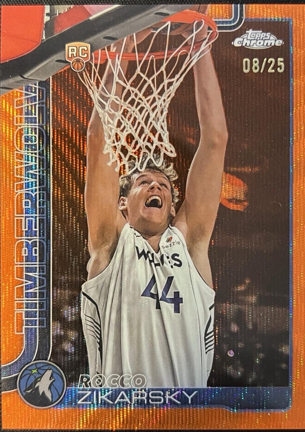 Rocco Zikarsky [Orange Wave Refractor] #296