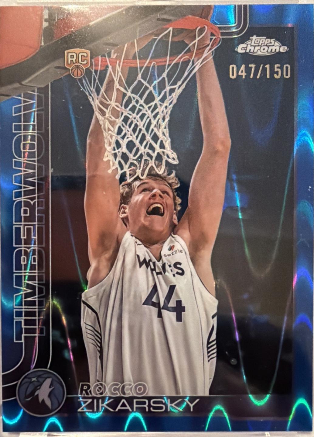 Rocco Zikarsky [RayWave Blue Refractor] #296