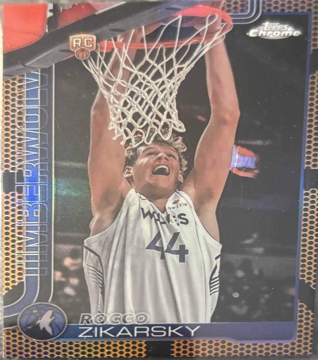 Rocco Zikarsky [Refractor] #296