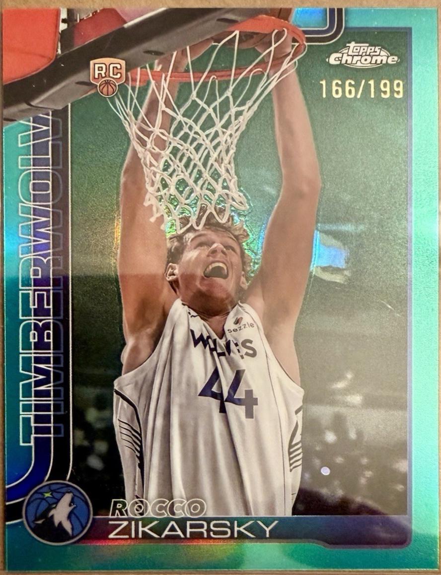 Rocco Zikarsky [Teal Refractor] #296