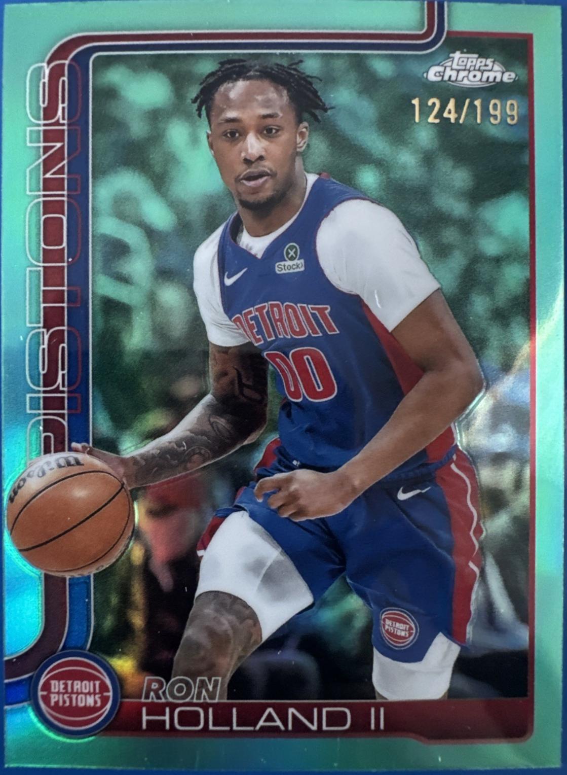 Ron Holland II [Aqua Refractor] #16