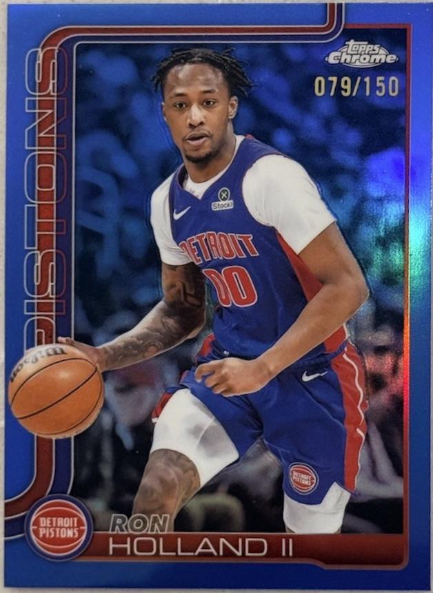 Ron Holland II [Blue Refractor] #16